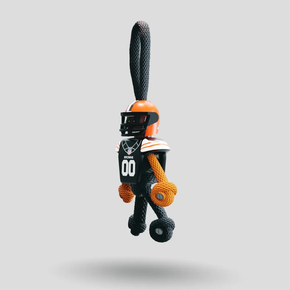 Cleveland Browns Paracord Buddy Keychain