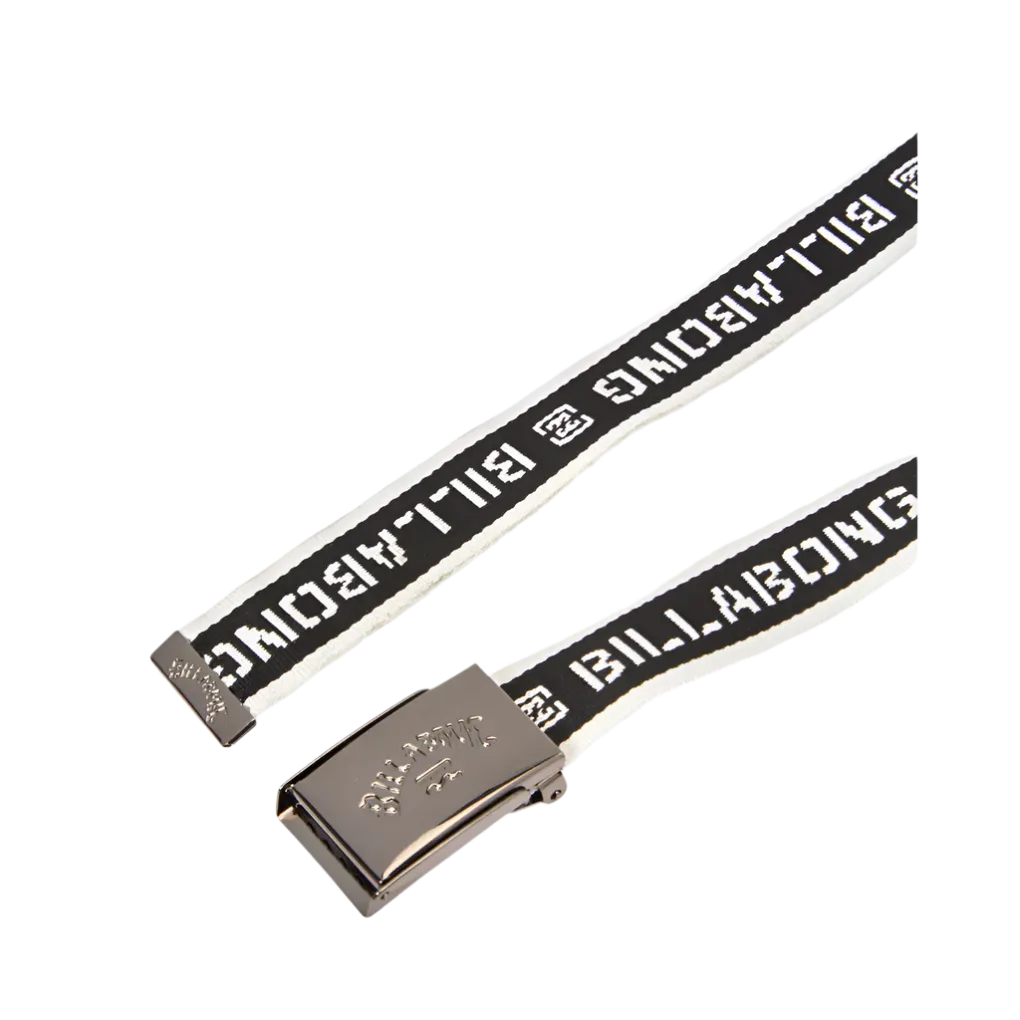 Cog Print Web Belt