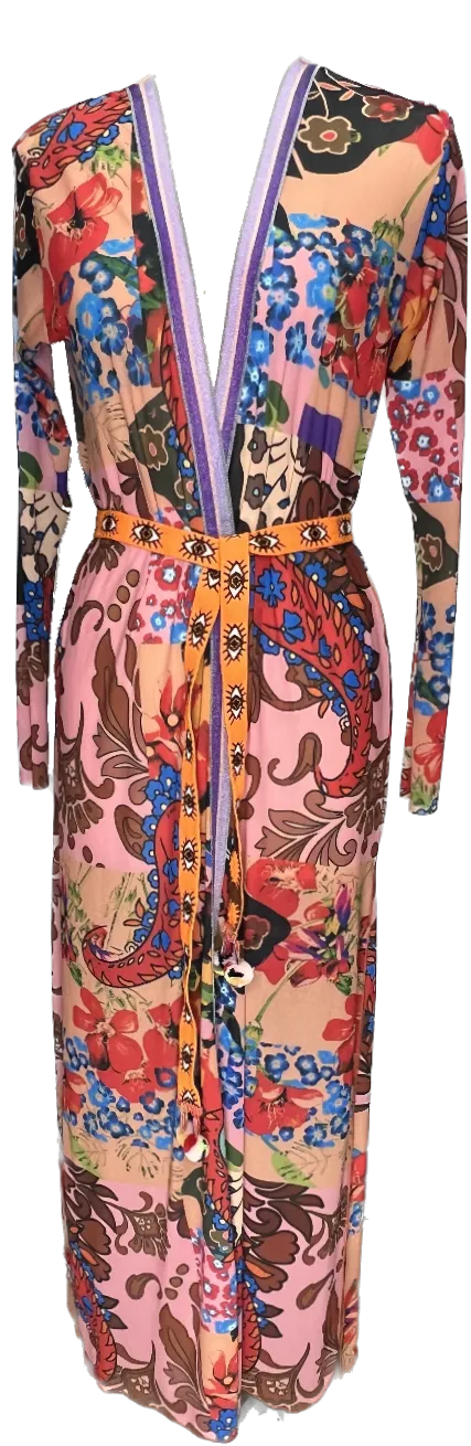 Collage Long Duster