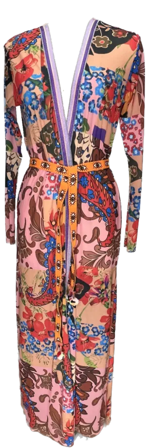 Collage Long Duster