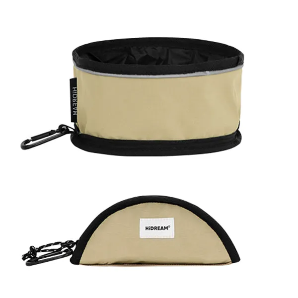 Collapsible Pet Bowl - 1000ml Lightweight & Reflective Design