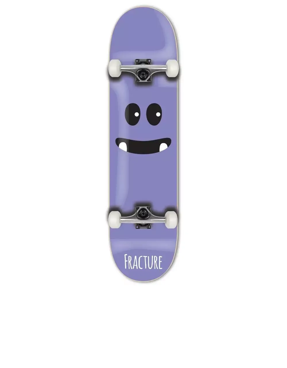 COMPLETE: Fracture Lil' Monster BEGINNERS SKATEBOARD 7.75"