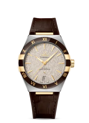 Constellation Co-Axial Master Chronometer 41 mm