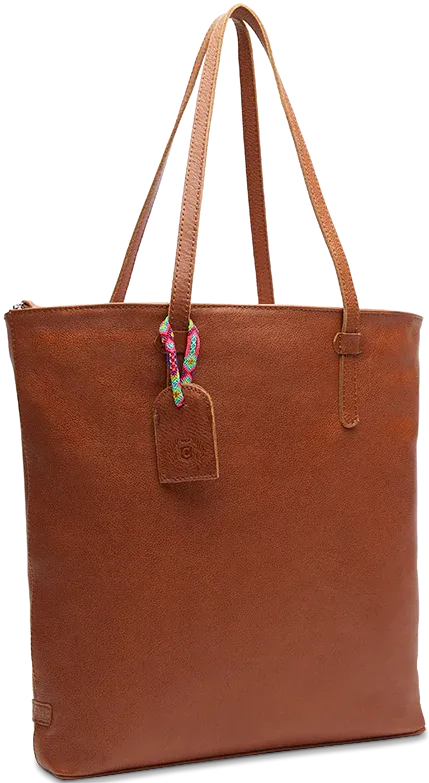 Consuela - Brandy Market Tote