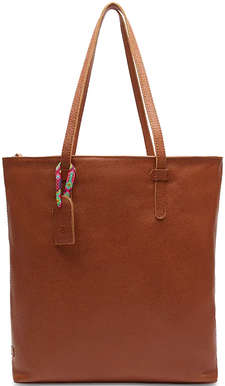 Consuela - Brandy Market Tote