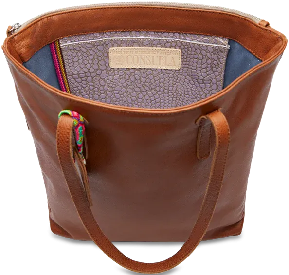 Consuela - Brandy Market Tote