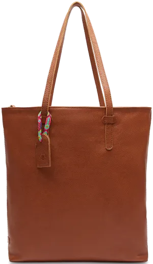 Consuela - Brandy Market Tote