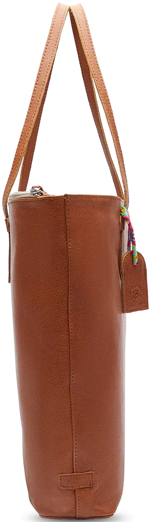 Consuela - Brandy Market Tote
