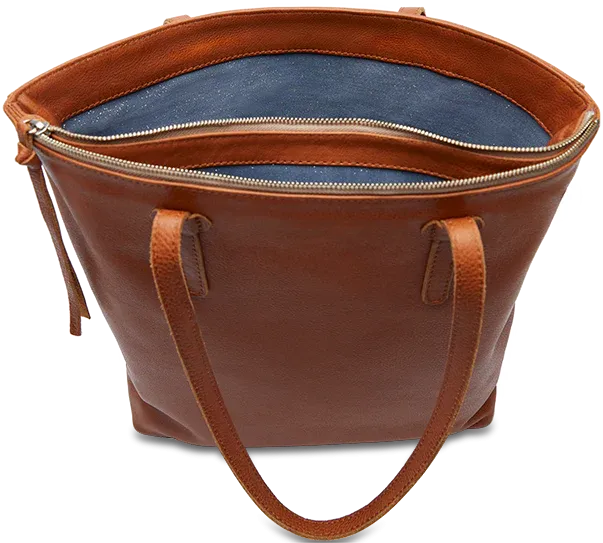 Consuela - Brandy Market Tote