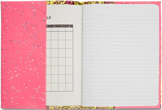 CONSUELA MILLIE NOTEBOOK COVER / STUFFOLOGY BOUTIQUE