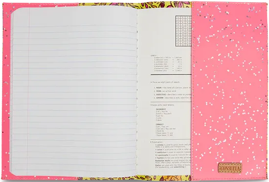 CONSUELA MILLIE NOTEBOOK COVER / STUFFOLOGY BOUTIQUE