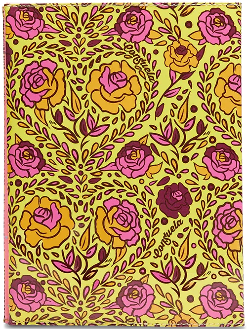 CONSUELA MILLIE NOTEBOOK COVER / STUFFOLOGY BOUTIQUE