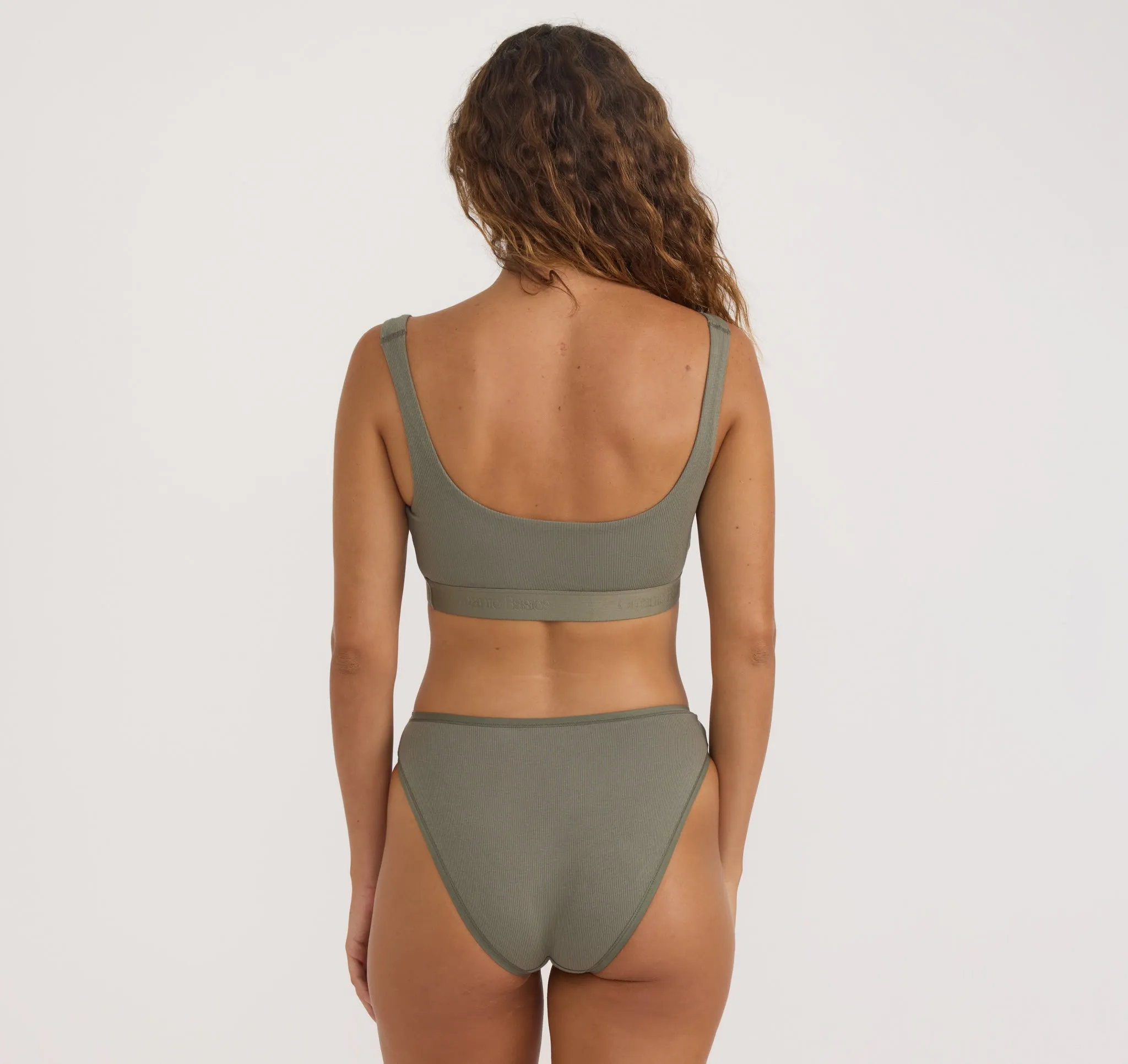 Core Rib Tank Bralette