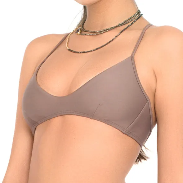 COSITA BUENA - Criss Cross Back Bra Top-DCC
