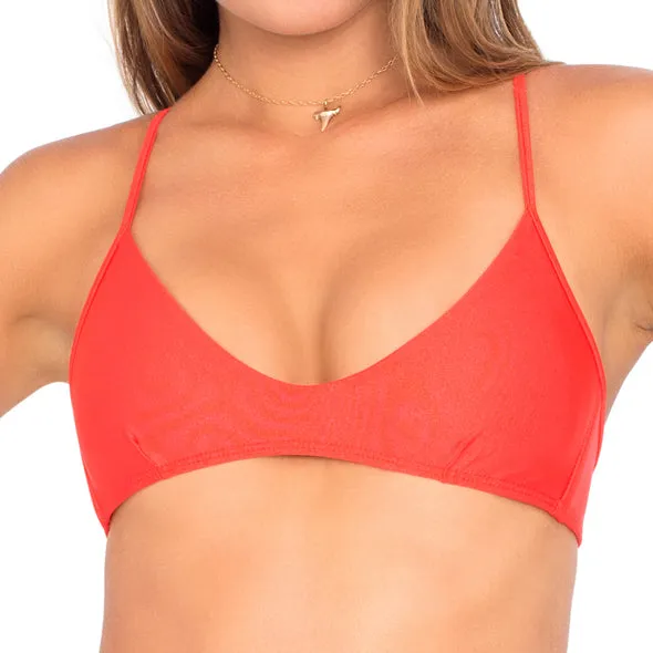 COSITA BUENA - Criss Cross Back Bra Top-DCC