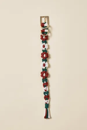 [COSONNE] Flower Macrame Neck Collar(for pet)