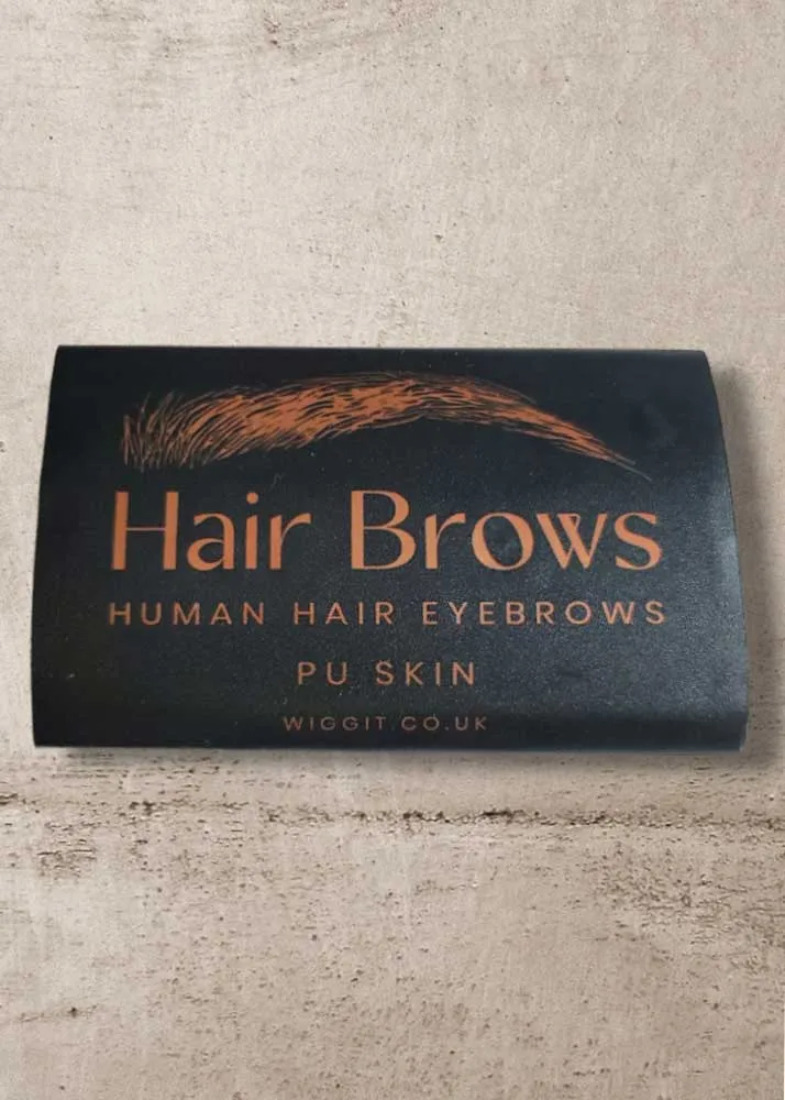 Cove Hair Brows PU Skin Eyebrows - 1 pair
