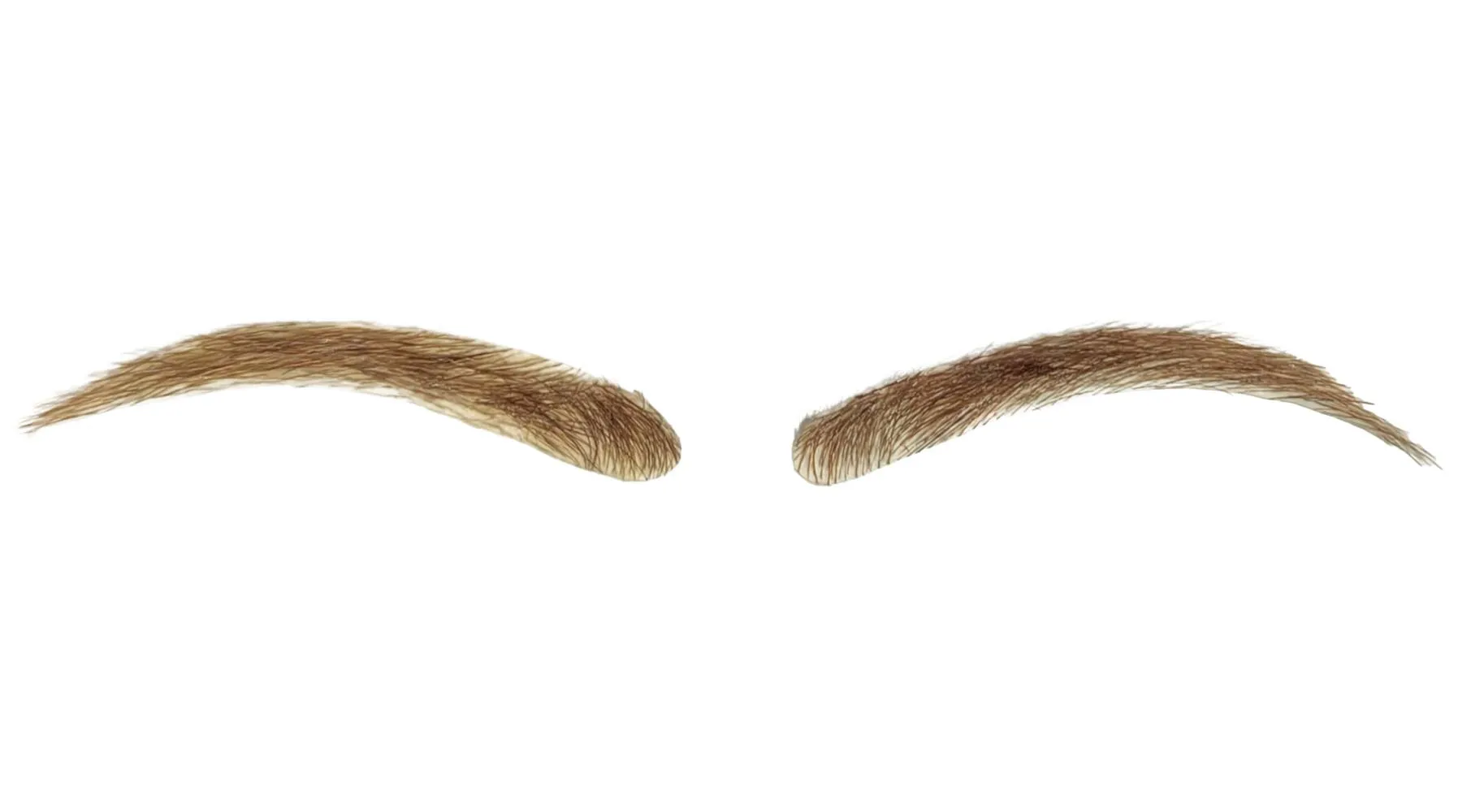 Cove Hair Brows PU Skin Eyebrows - 1 pair