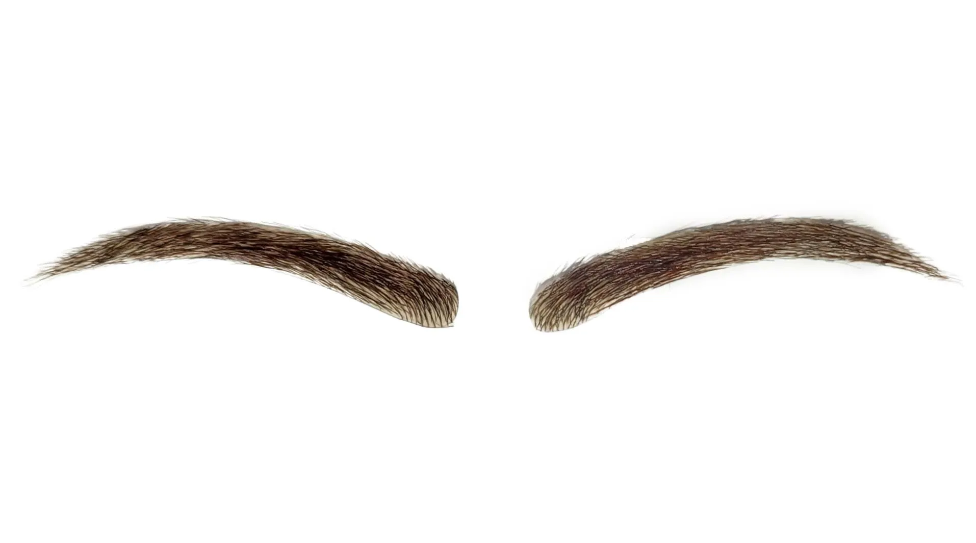 Cove Hair Brows PU Skin Eyebrows - 1 pair