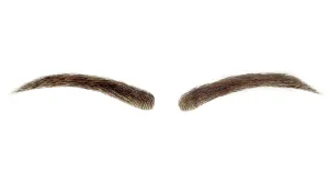 Cove Hair Brows PU Skin Eyebrows - 1 pair