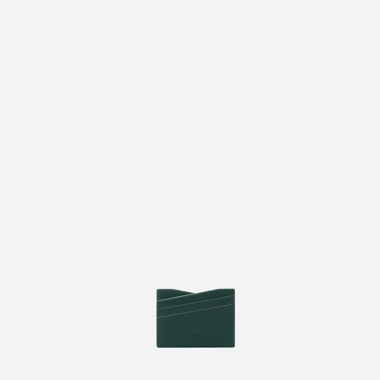 Croise Cardholder - Duck Green
