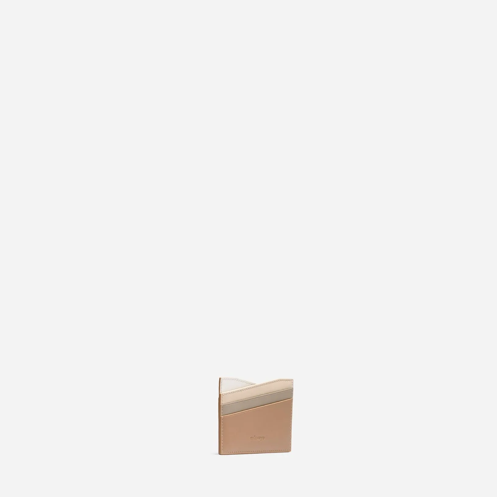 Croise Cardholder - Milky