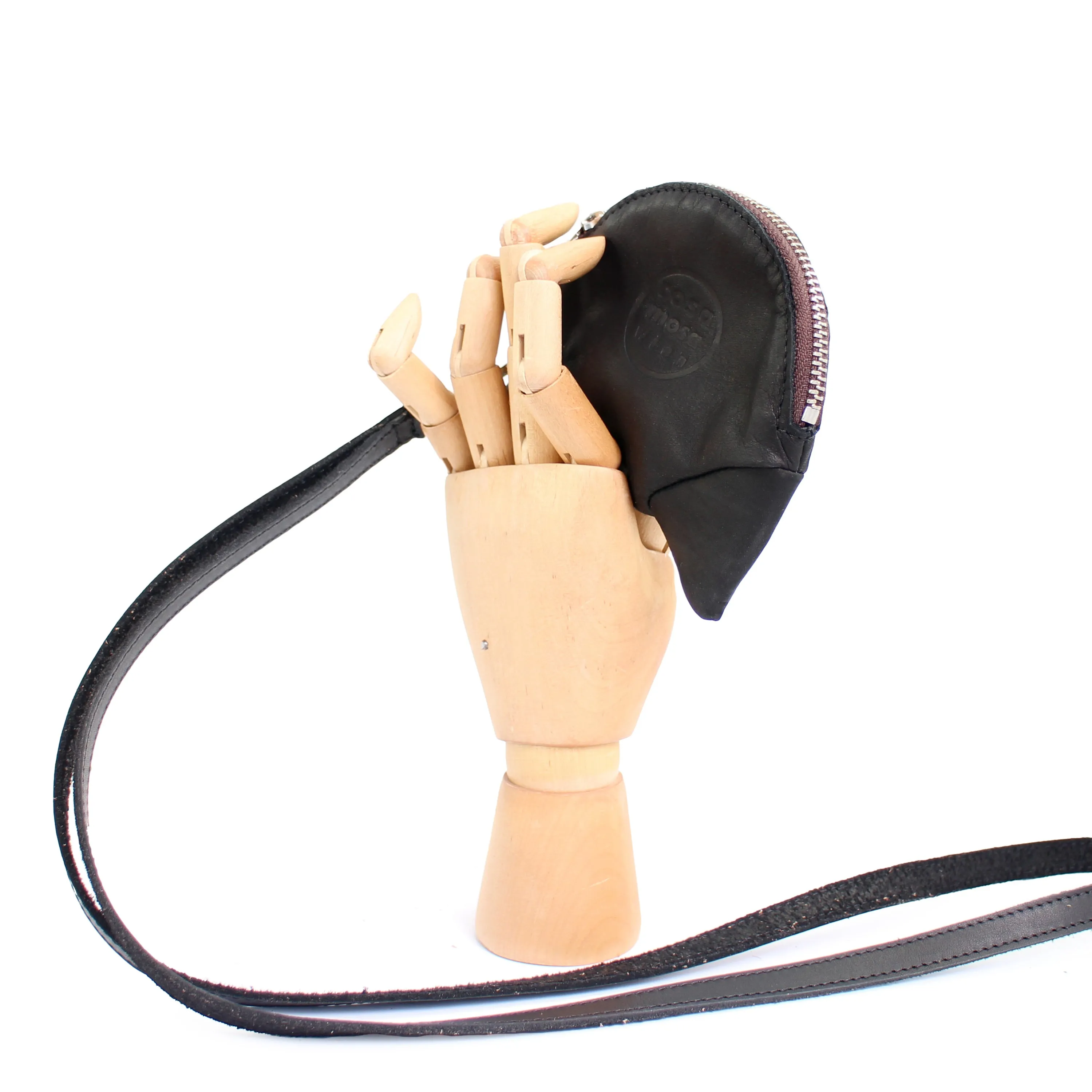 CROISSANT Coincase Strap   All Black