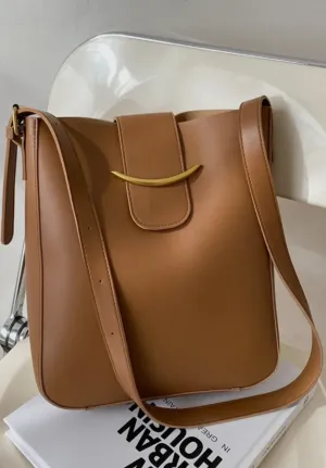 Crossbody Bag (CAMEL)