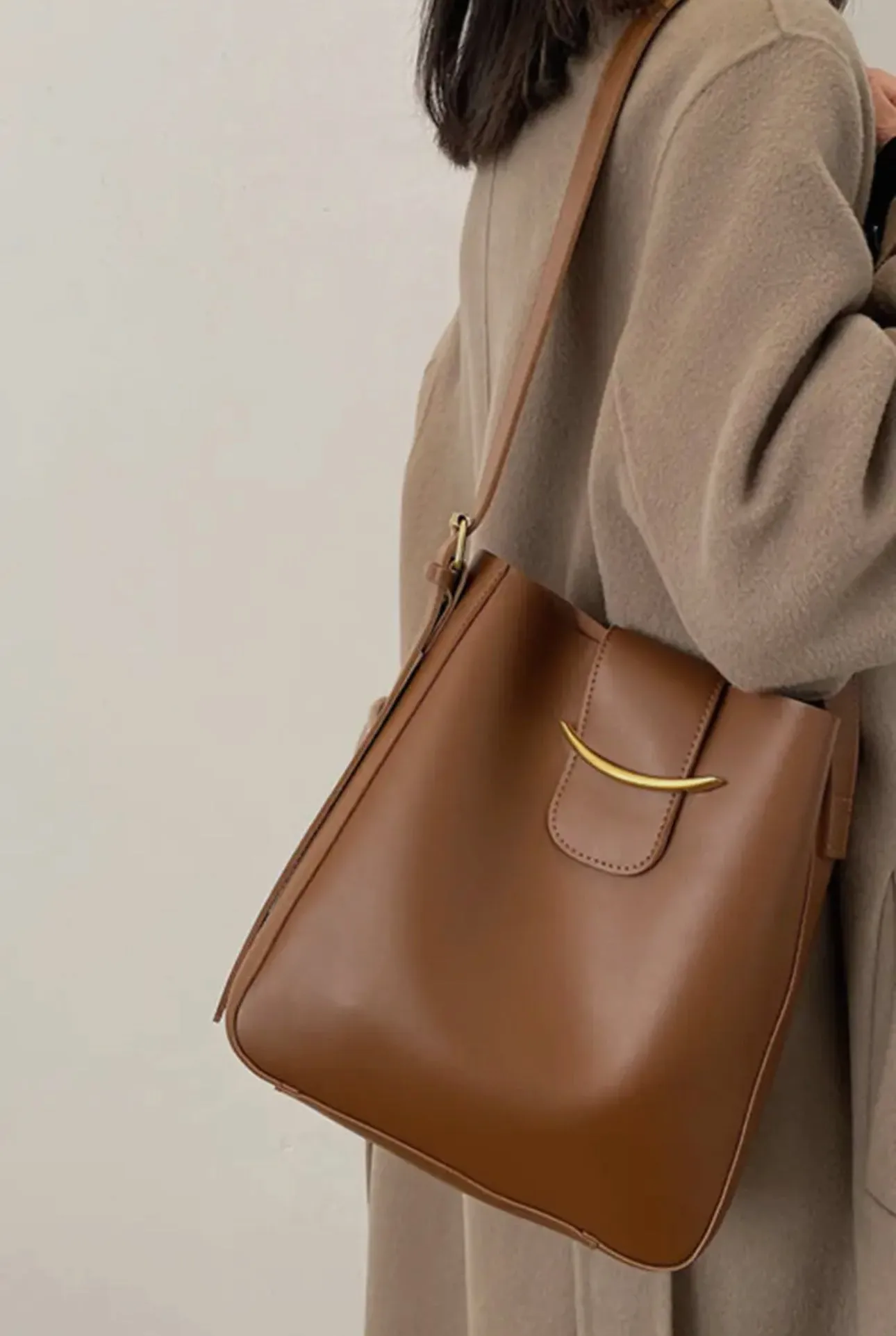 Crossbody Bag (CAMEL)