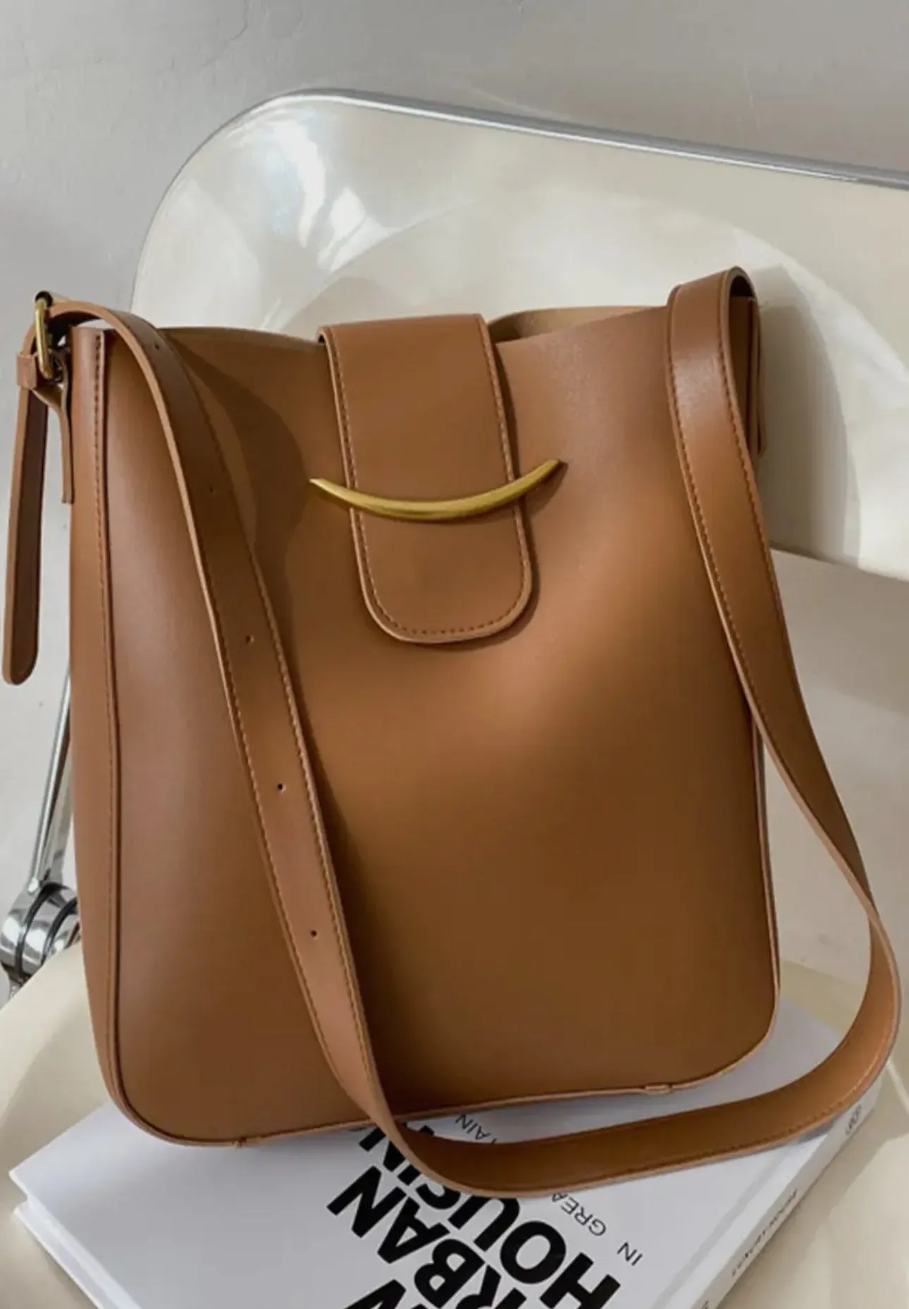 Crossbody Bag (CAMEL)