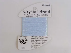 Crystal Braid CR02 Baby Blue
