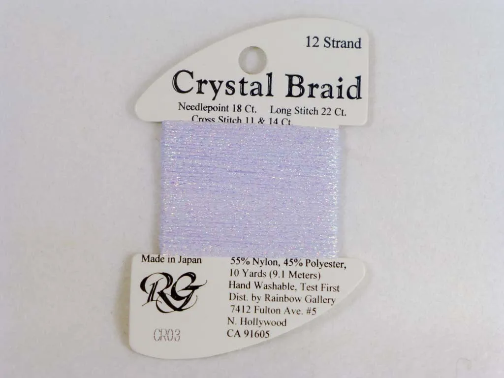Crystal Braid CR03 Lavender