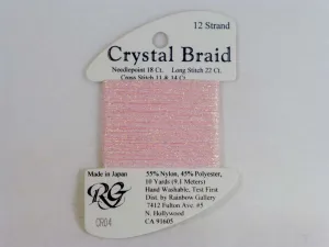 Crystal Braid CR04 Pink