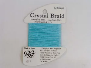 Crystal Braid CR17 Tiffany Blue
