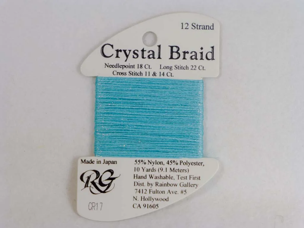 Crystal Braid CR17 Tiffany Blue