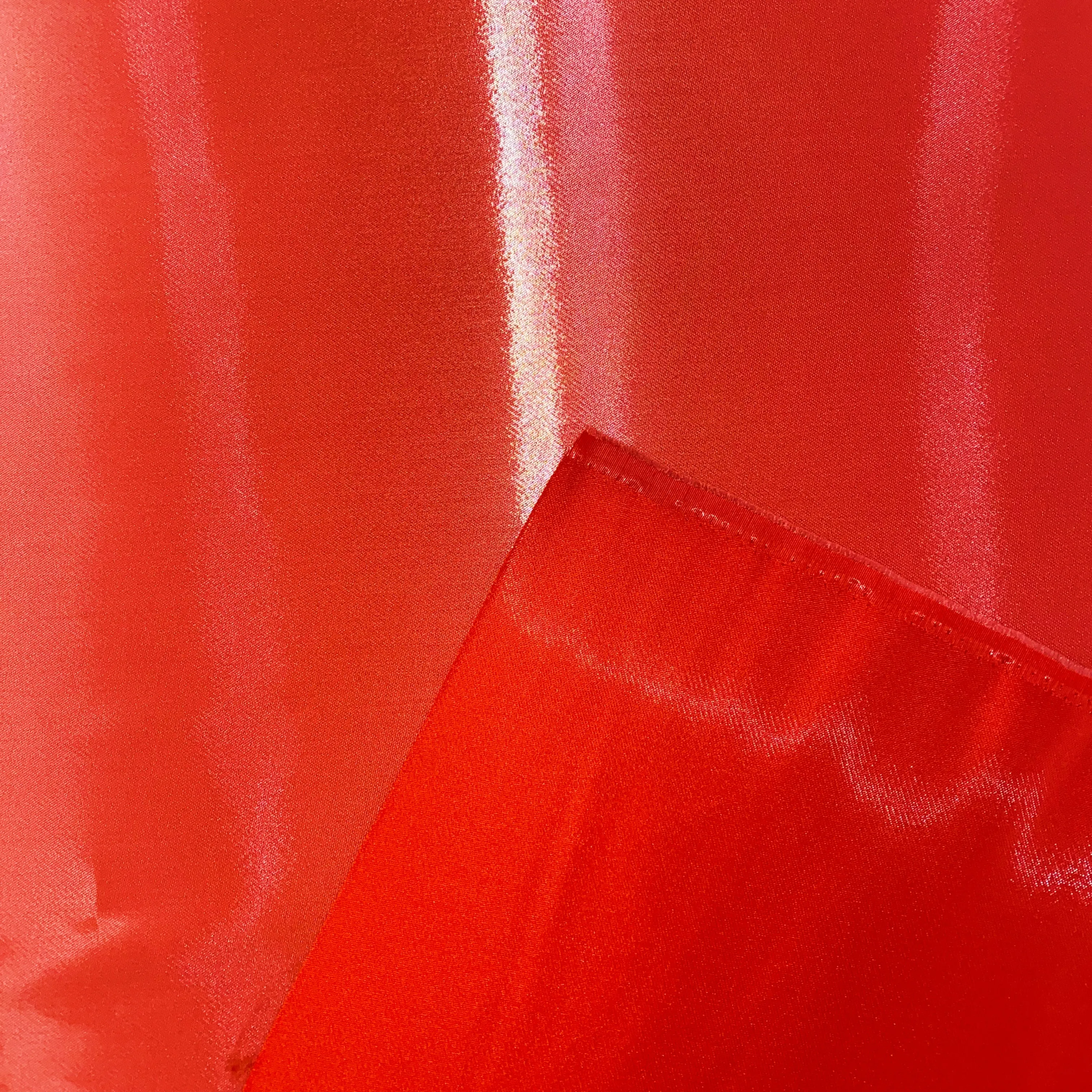 Crystal Nylon Satin - Ruby