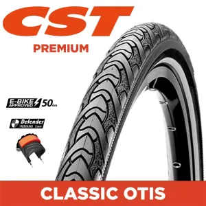 CST Classic Otis Hybrid Tyre - 27.5 x 1.75 - Kevlar 3mm Layer W/Ref Strip