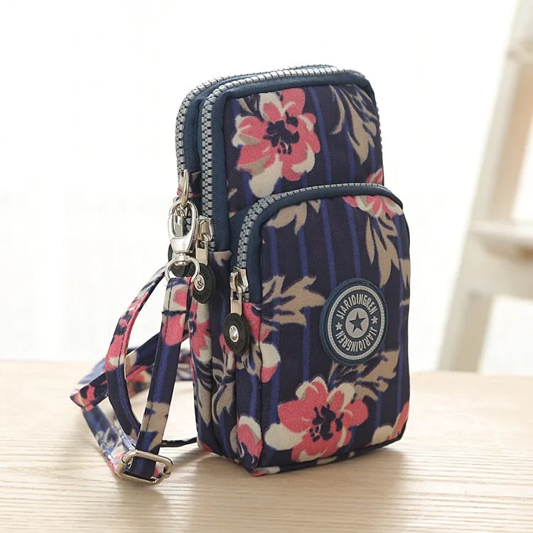 Cute Shoulder Phone Pouch with Lanyard