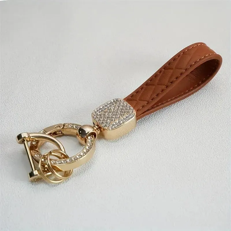 D Luxe Diamond Dazzle Keychain