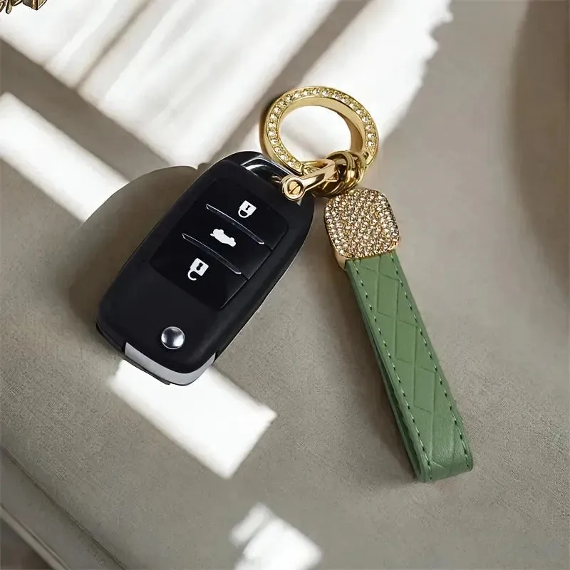 D Luxe Diamond Dazzle Keychain