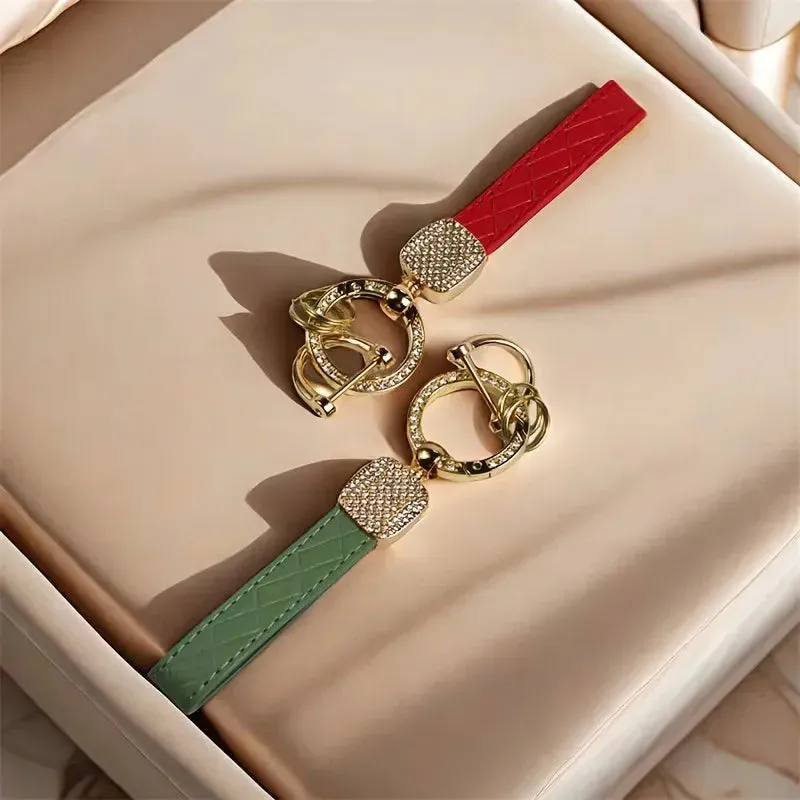 D Luxe Diamond Dazzle Keychain