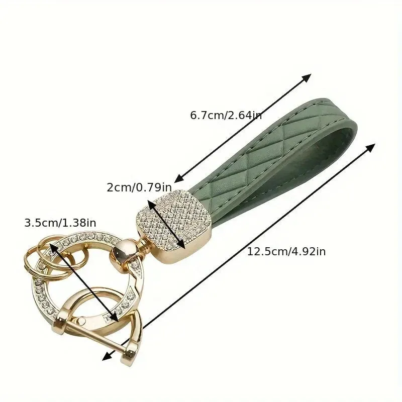 D Luxe Diamond Dazzle Keychain