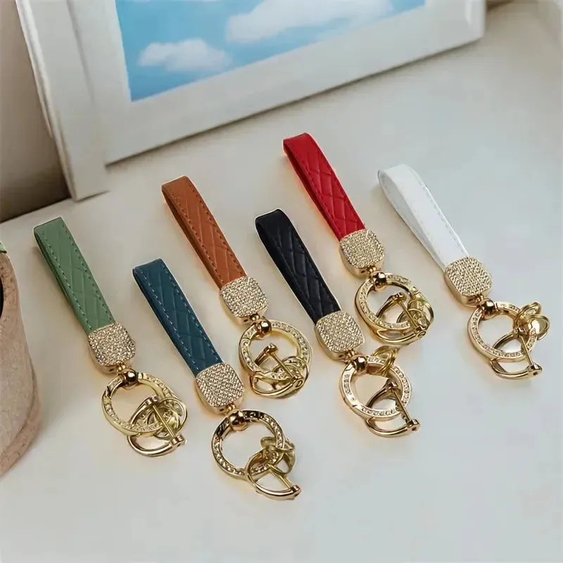 D Luxe Diamond Dazzle Keychain