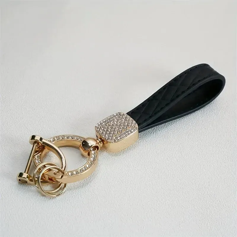 D Luxe Diamond Dazzle Keychain