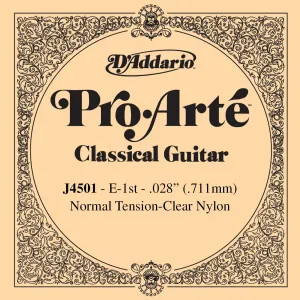D'Addario Pro Arte High E / 1st - Normal Tension