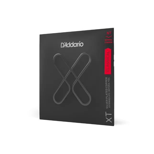 D'Addario XTC45 XT Coated Classical Guitar Strings - Normal Tension