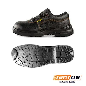 D&D 01818 Low Cut Lace Up Safety Footwear (S1P)