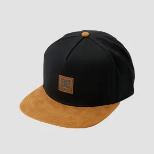 DC Brackers Snapback Cap Black