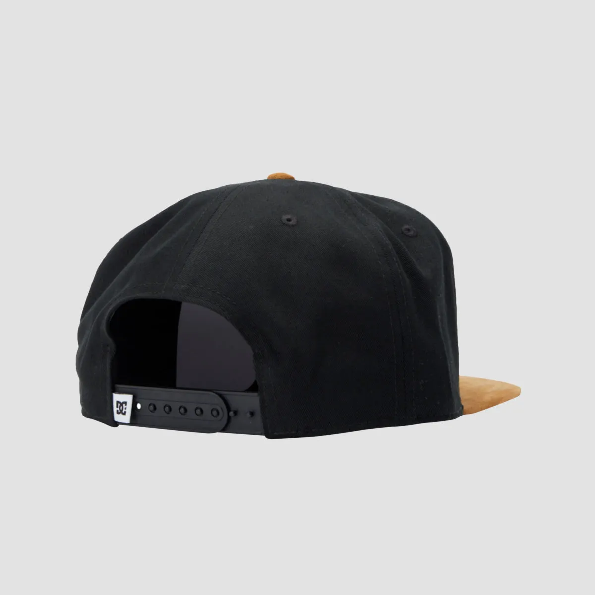 DC Brackers Snapback Cap Black