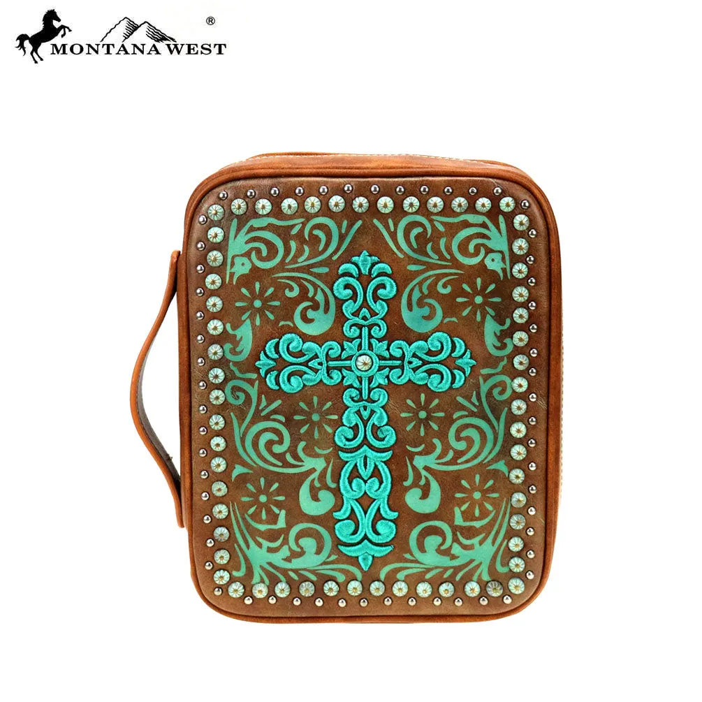 DC022  Montana West  Spiritual Collection Bible Cover